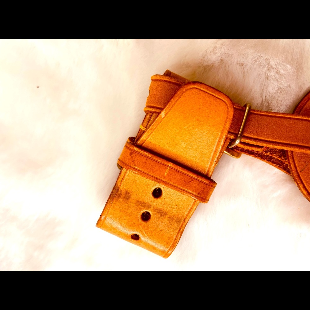 Louis Vuitton luggage w/ belt loop set - Picture 4 of 5